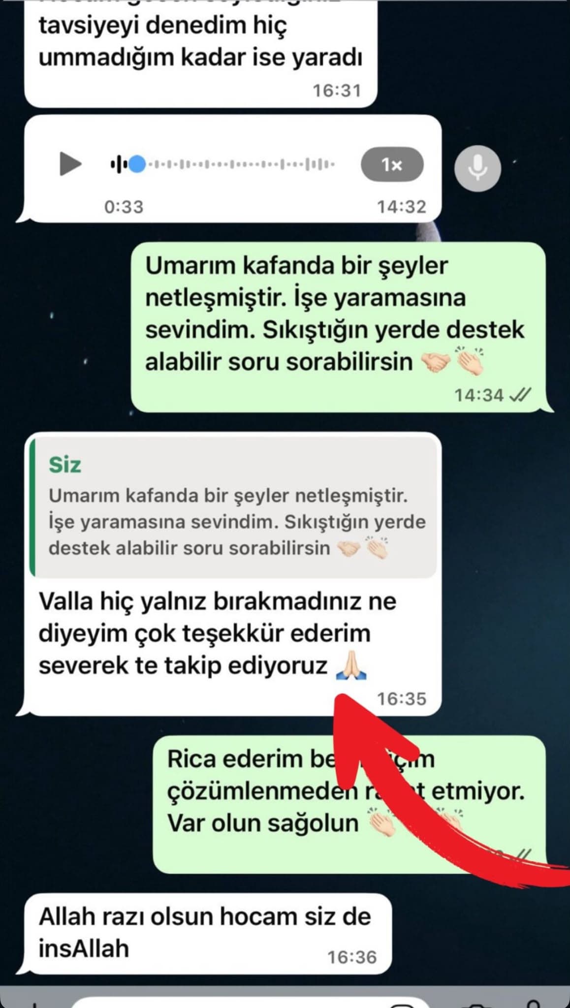 Danışan Yorumu 2