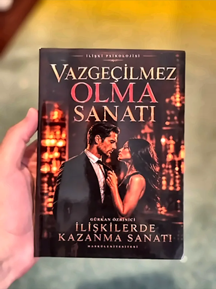 Okurumuzun elindeki Vazgeçilmez Olma Sanatı kitabı