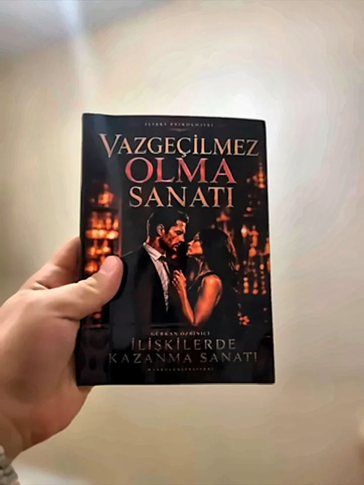 Okurumuzun elindeki Vazgeçilmez Olma Sanatı kitabı