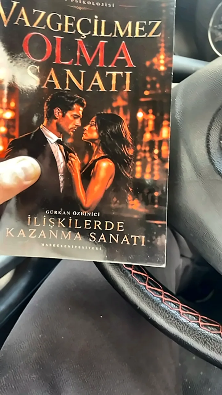 Okurumuzun elindeki Vazgeçilmez Olma Sanatı kitabı