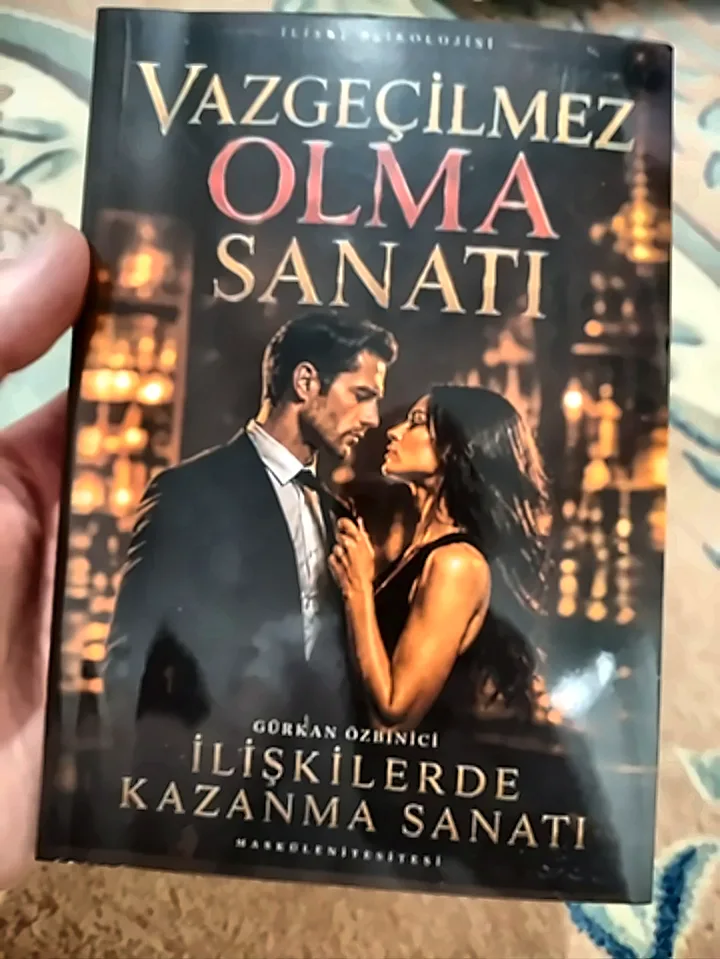 Okurumuzun elindeki Vazgeçilmez Olma Sanatı kitabı