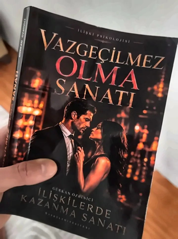 Okurumuzun elindeki Vazgeçilmez Olma Sanatı kitabı